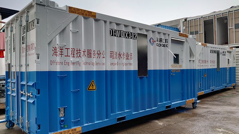 安全性能指數(shù)高，集裝箱房屋你值得擁有